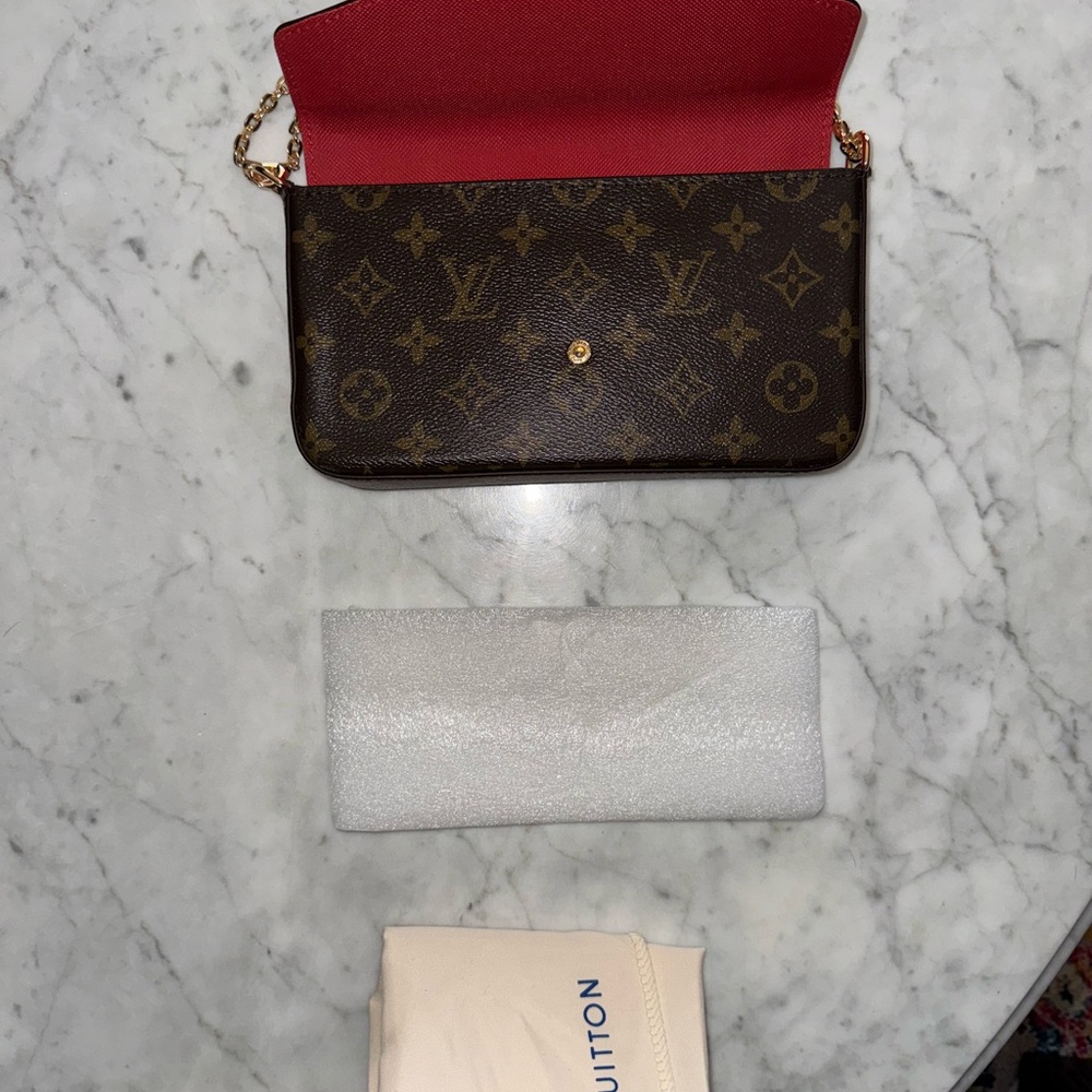 Louis Vuitton Chain Shoulder Bag - Picture 4 of 6